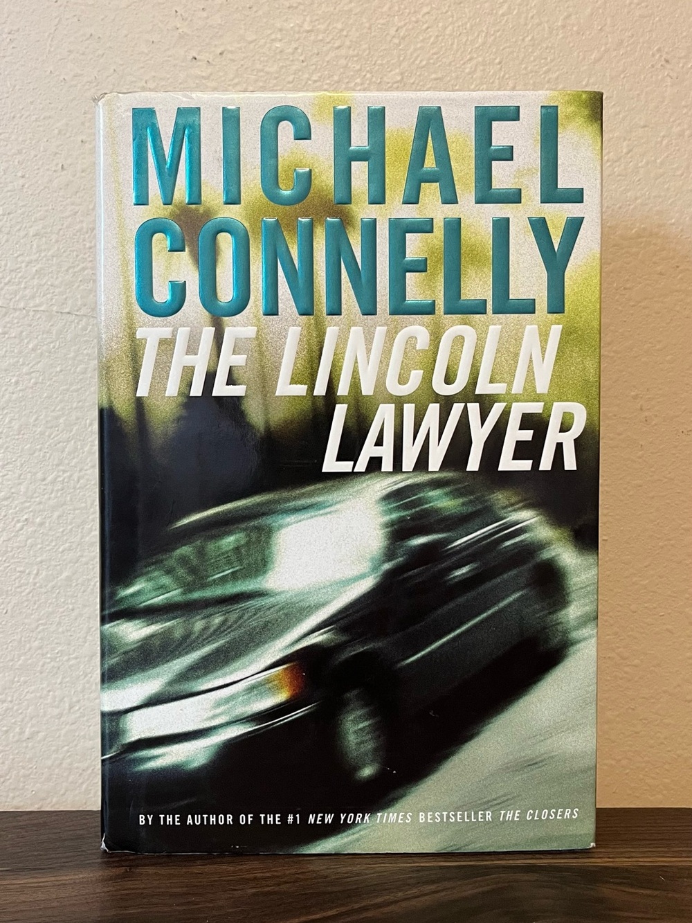Michael Connelly The Lincoln Lawyer 1st Edition Hardcover